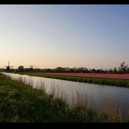Cozy Chalet In Opmeer Near Amsterdam And Beach Esterno foto