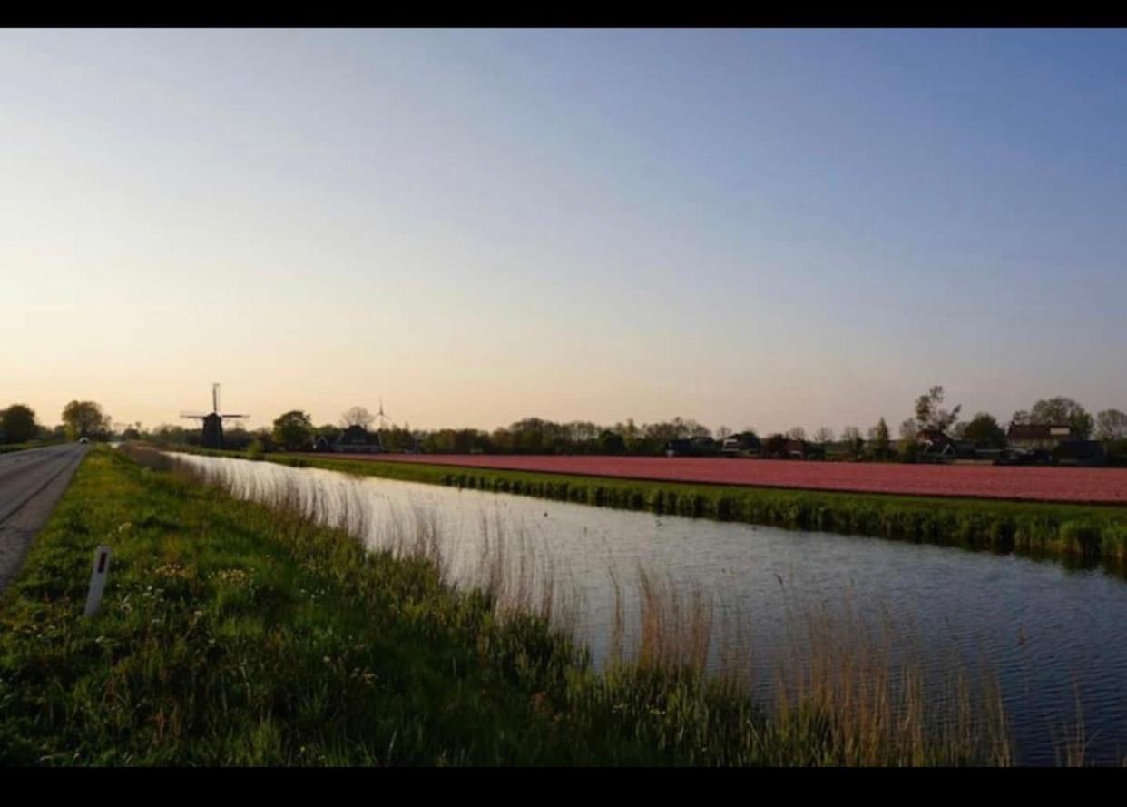 Cozy Chalet In Opmeer Near Amsterdam And Beach Esterno foto